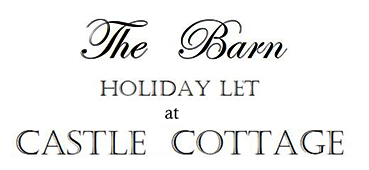 The Barn holiday let at Castle Cottage Logo